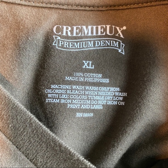 Cremieux Graphic Tee NWT - Picture 5 of 5